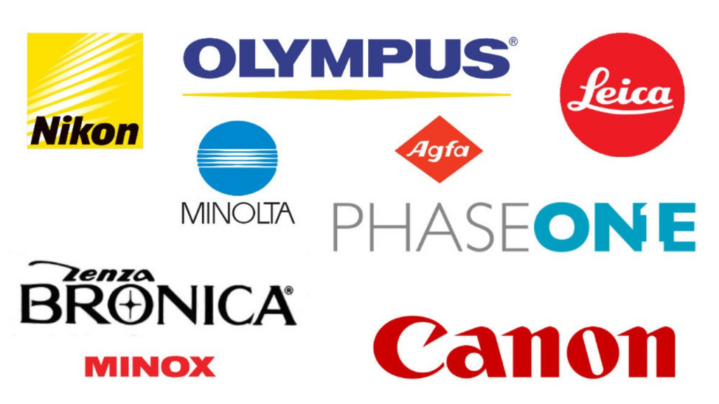 Camera brands